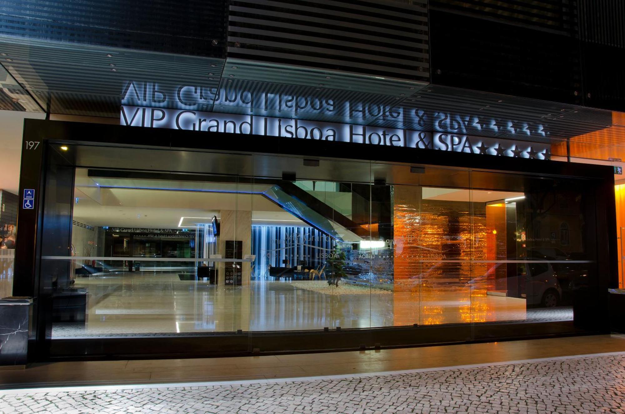 Vip Grand Lisboa Hotel & Spa Exterior foto